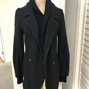 Free people black coat